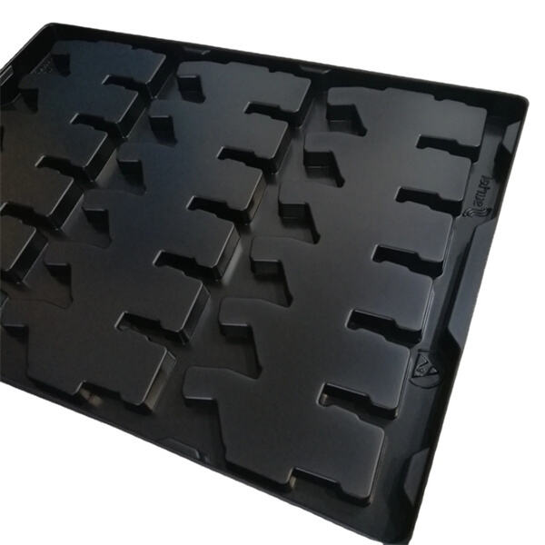 Avoid Static Damage with ESD-Compliant Plastic Trays