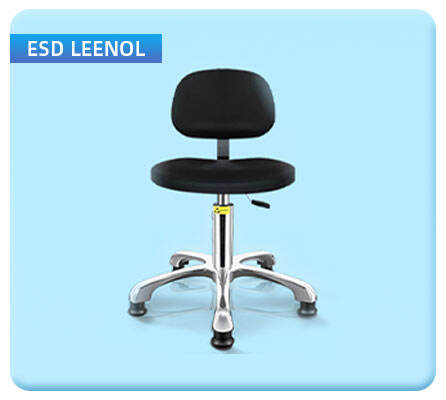 Multifunctional ESD Swivel Chair for office or lab with reasonable price details