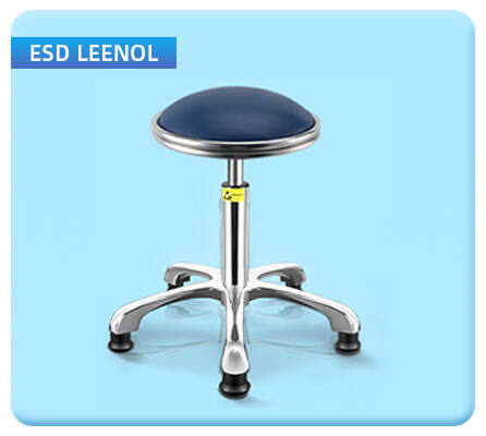 Multifunctional ESD Swivel Chair for office or lab with reasonable price manufacture