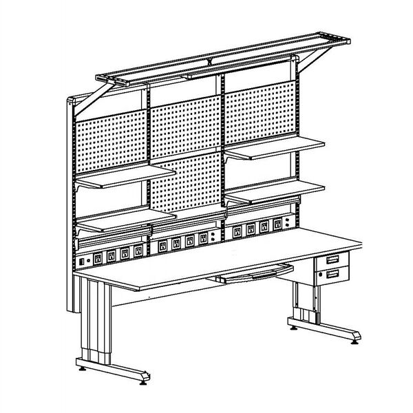 The Ergonomic Bench Table