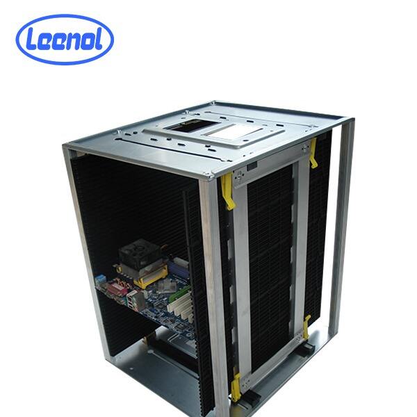 ESD PCB Magazine Rack 535*460*570mm smt reel rack