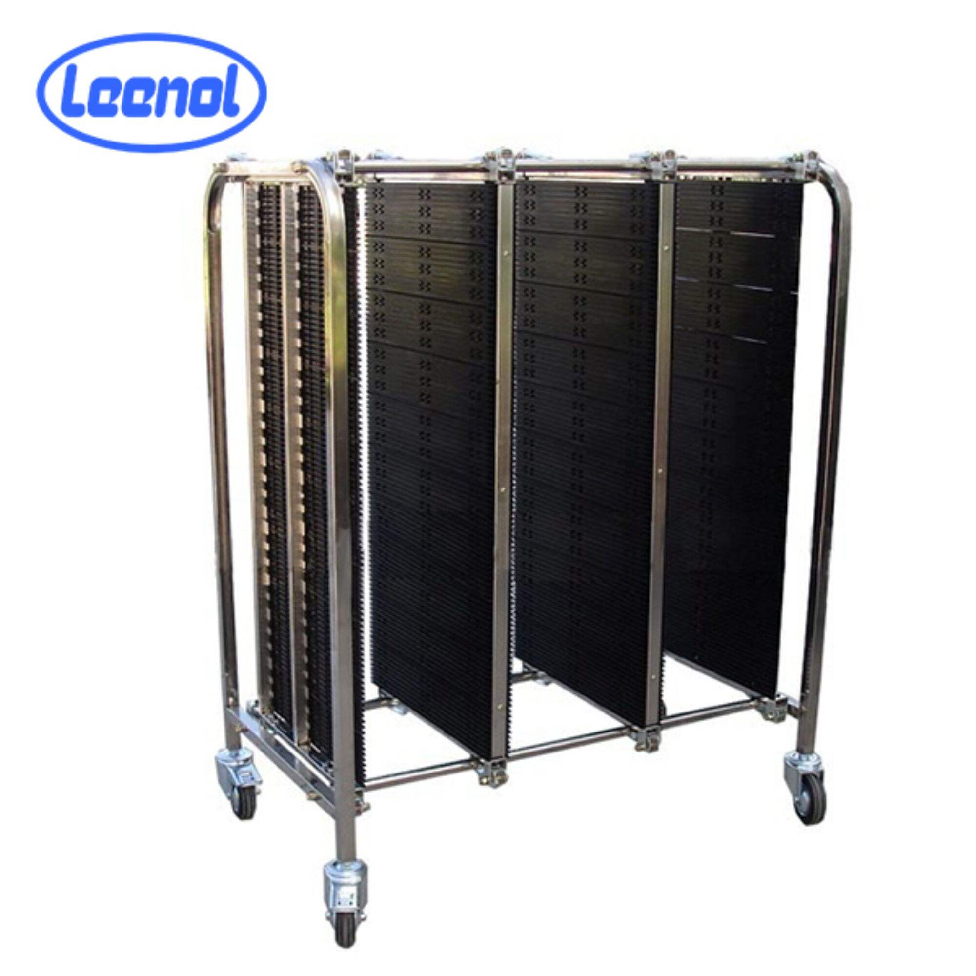 Leenol 900*620*1300mm ESD circulation trolley 