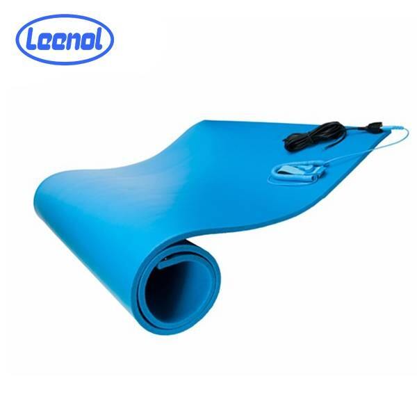 ESD 3mm Blue Rubber Floor Mat