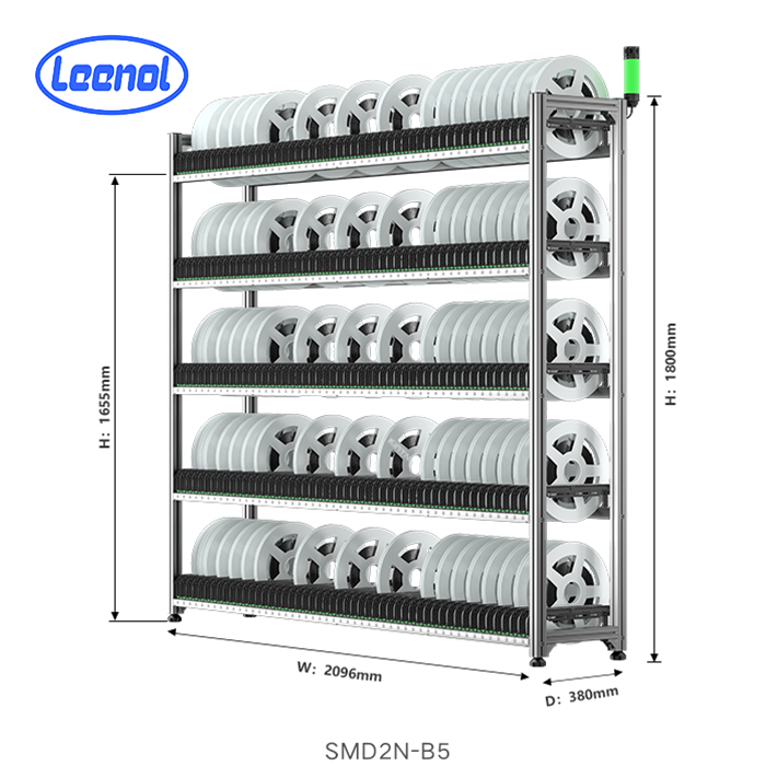 Support intelligent de type induction Leenol pour matériau de 13 pouces-SMD2N-BS5