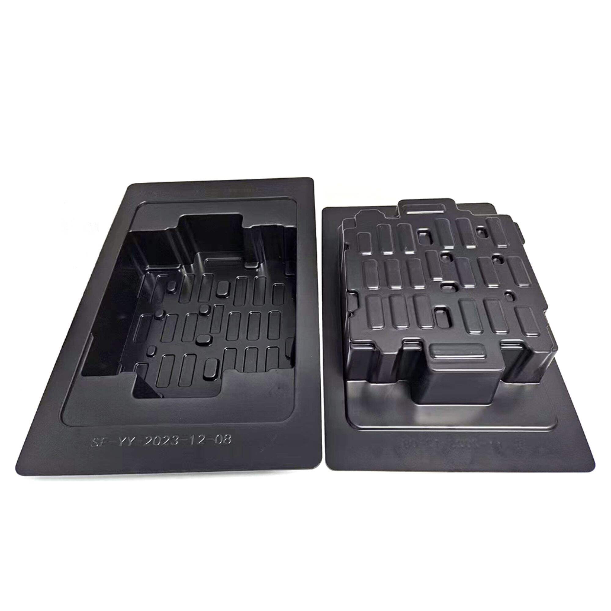 Leenol 3mm/5mm material auto parts ESD blister tray