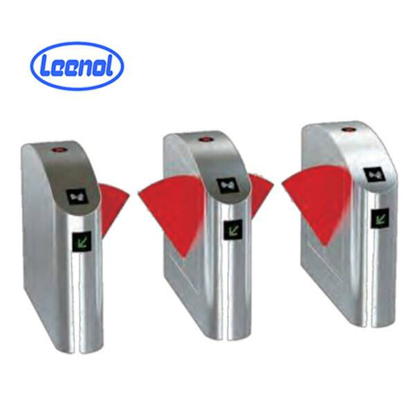 ESD turnstile access control system