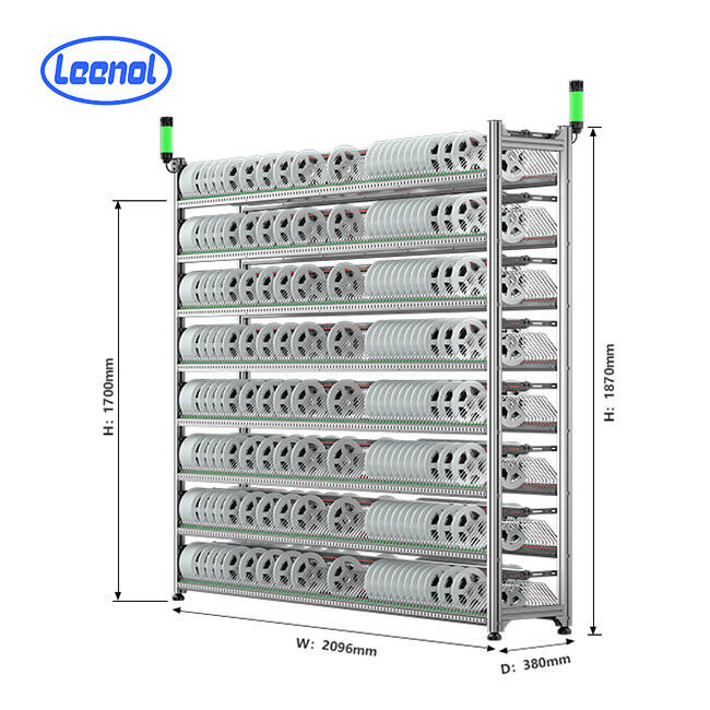 Leenol Induction type Intelligent Rack สำหรับวัสดุ 7 นิ้ว-SMD2N-A8