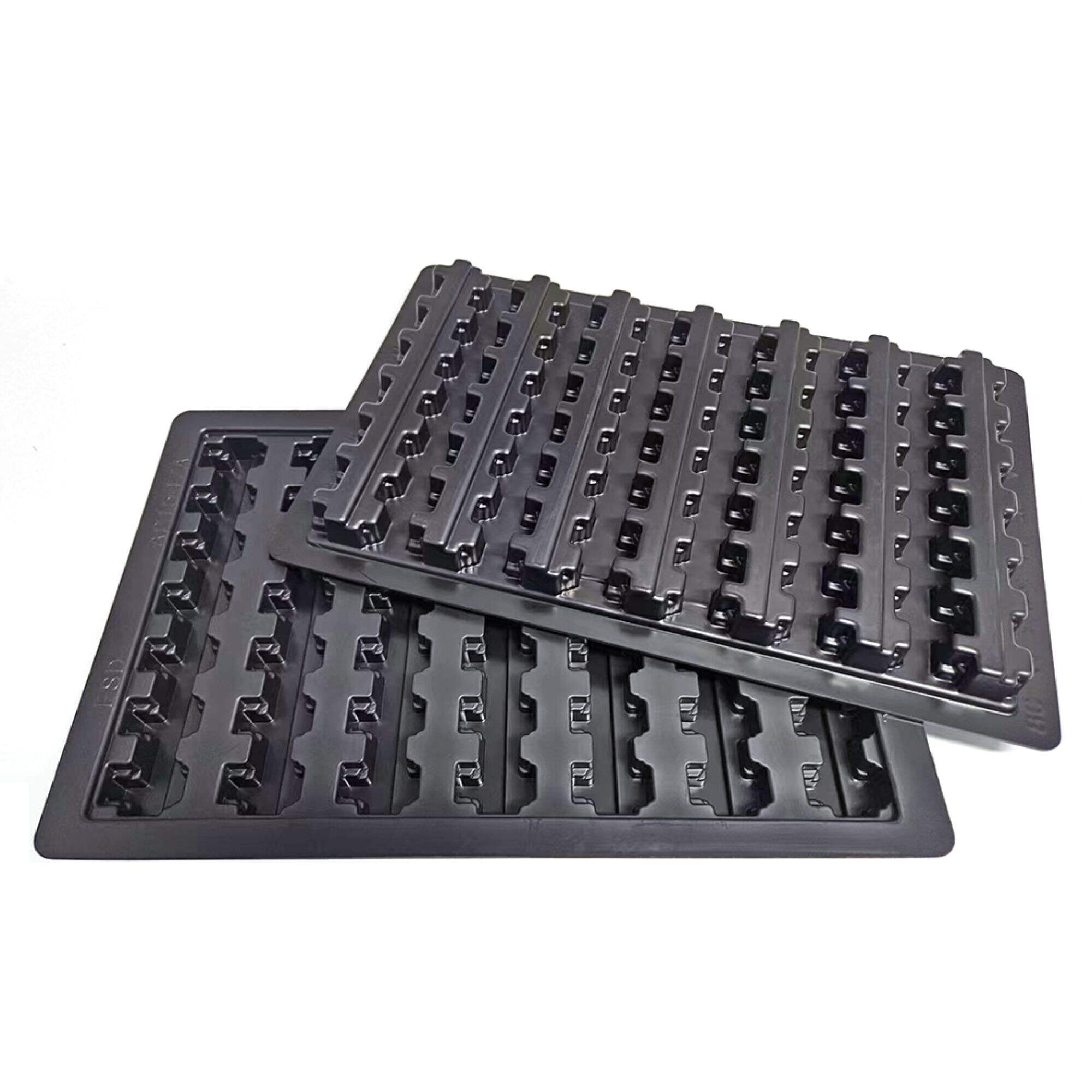 Leenol 3mm/5mm material high quality ESD blister protector esd blister tray