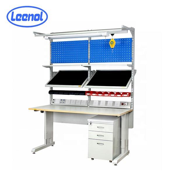 ESD Adjustable electronics workbench