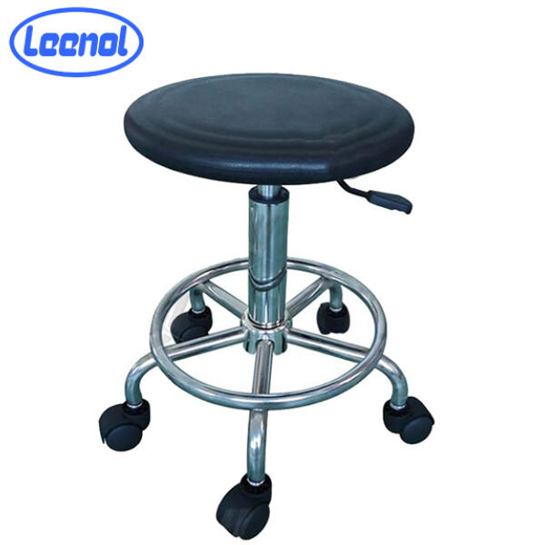 Mobilier de laboratoire tabouret de laboratoire coussin de chaise esd chaise antistatique