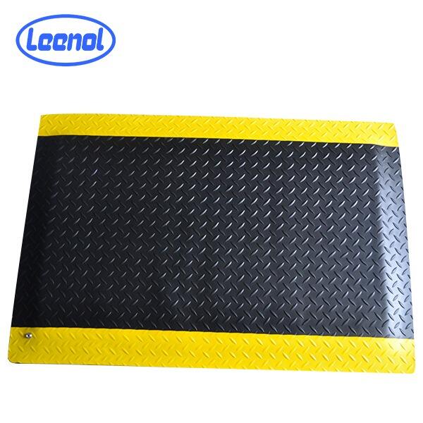 Leenol ESD Anti-fatigue Floor mat Anti-static Yellow/Black Floor Mat