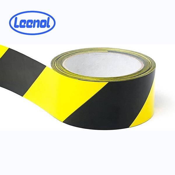 Leenol ESD Bopp Warning Tape with yellow and black LN-1507023