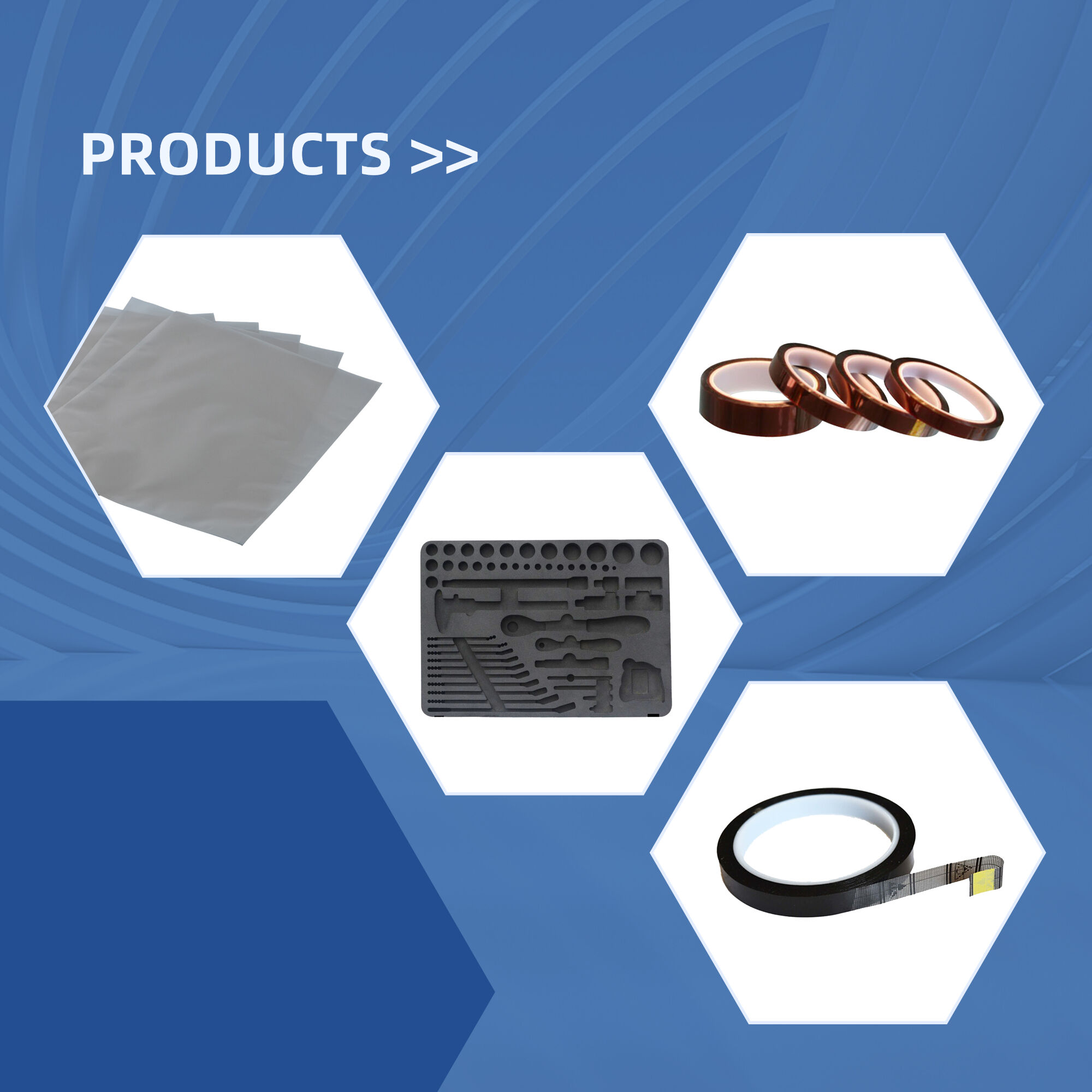 LeePak Custom Packing Material