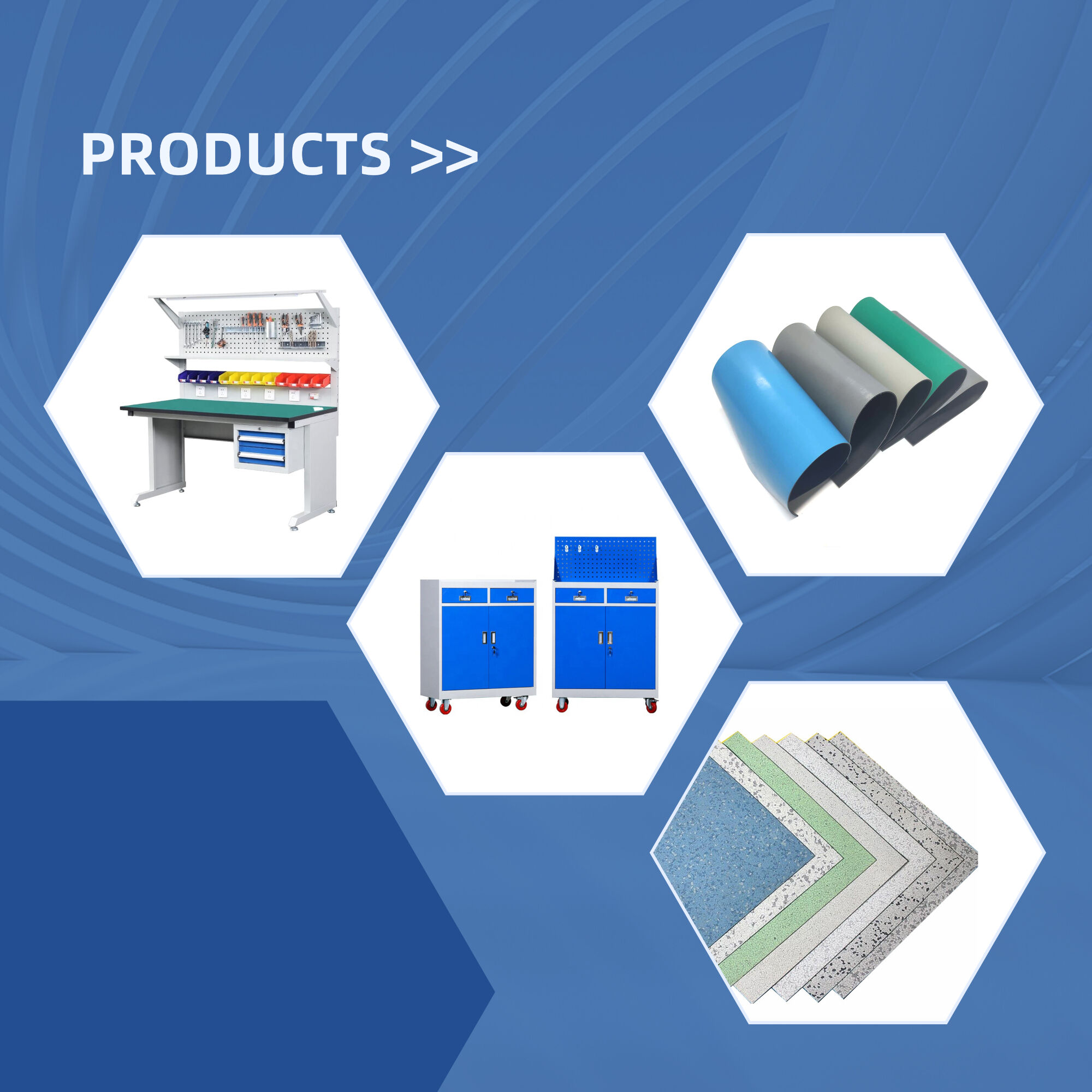 LeeBench Factory And Lab Furniture