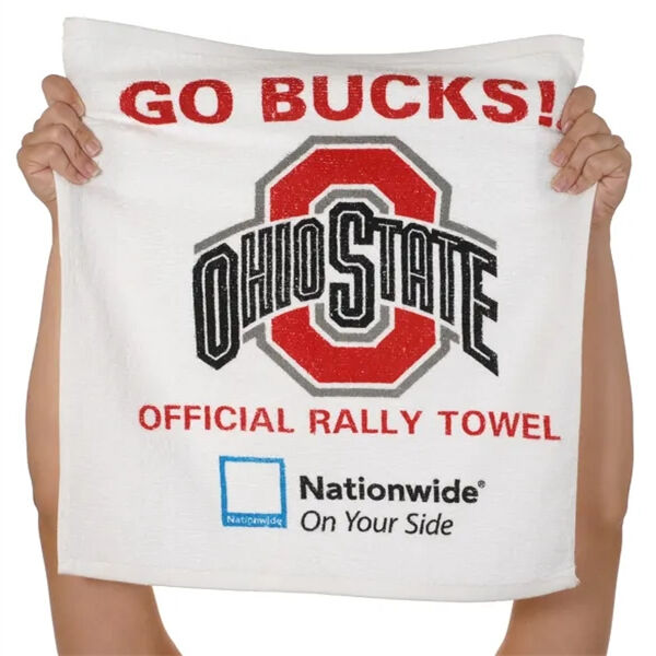 Polyester Rally Towels - The Ultimate Game Day Accessory