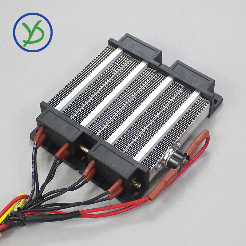 Installation et entretien faciles du chauffage au-dessus de la porte à PTC