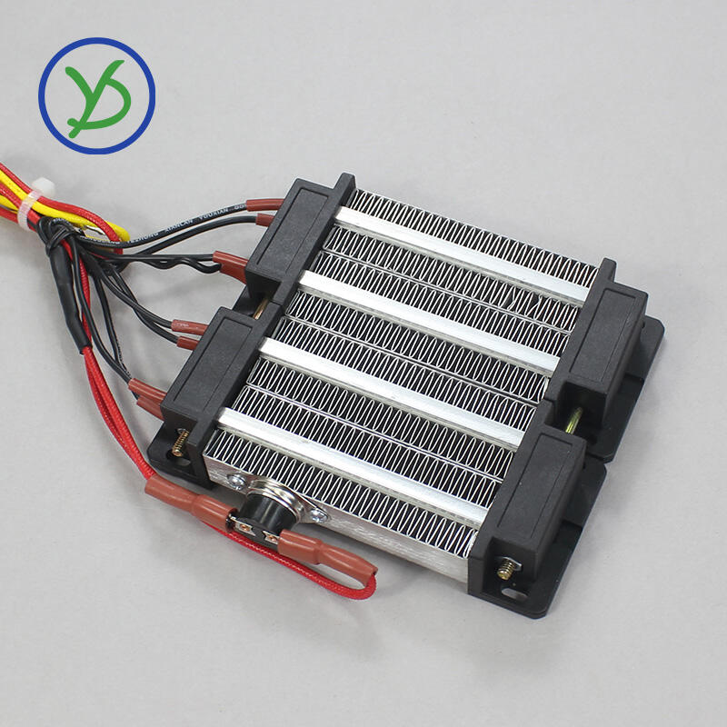 Solution de chauffage sûre et fiable avec chauffage au-dessus de la porte à PTC