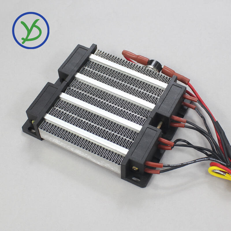 Profitez d'une chaleur constante avec le chauffage au-dessus de la porte à PTC