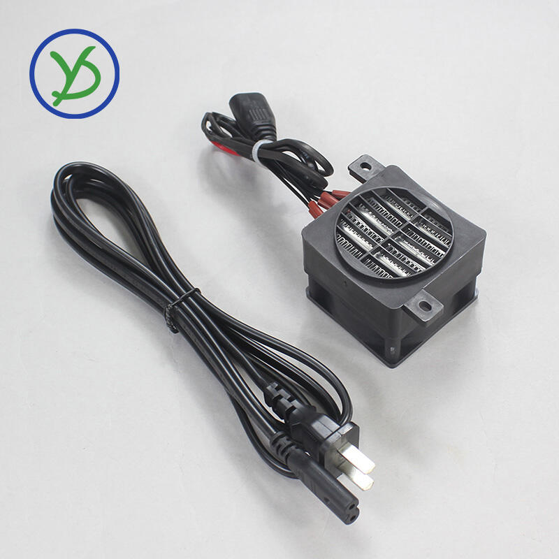 Températures ajustables et fonctionnalités de sécurité dans le chauffage à ventilateur en céramique PTC