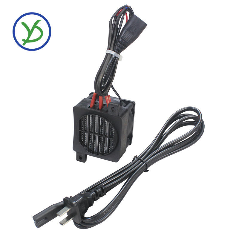 Dites adieu aux espaces froids grâce au puissant chauffage à ventilateur en céramique PTC