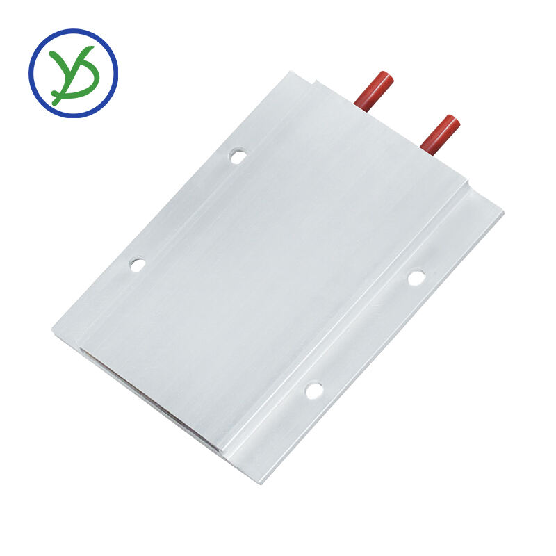 Coffee Machine Heating Element 12-220V 60-250 Degrees PTC Heaters with aluminum shell 77x62x6mm