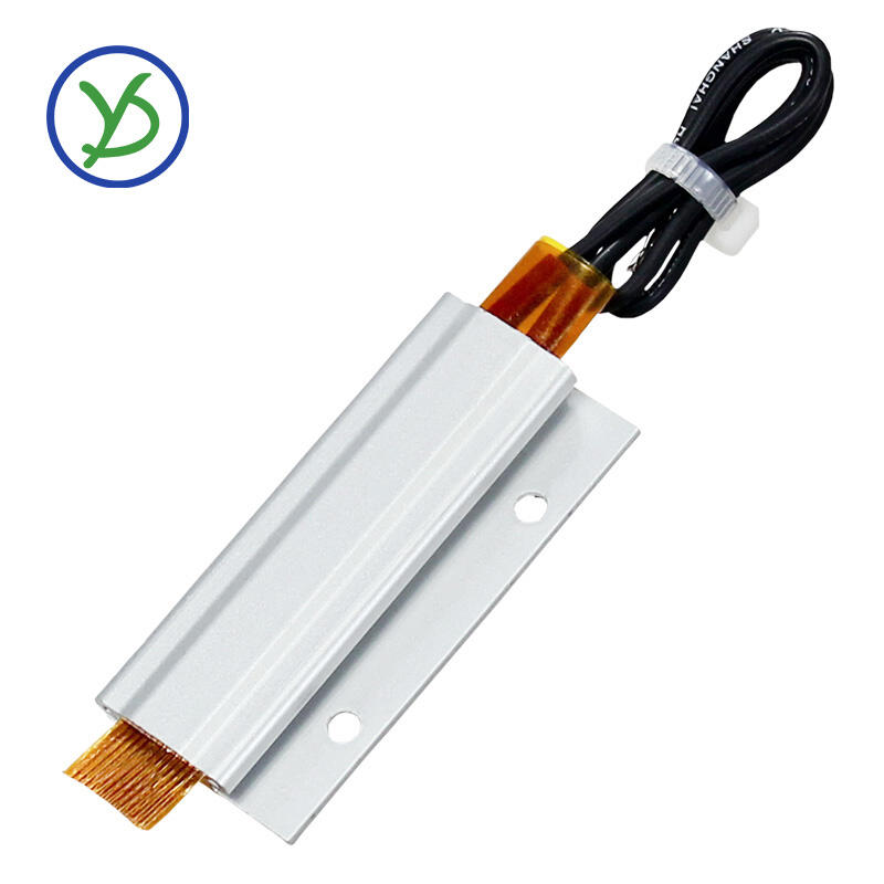 Portable ceramic heater for camping trips or travel