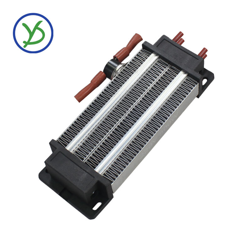 500W 600W PTC Heater 72V 110V 220V PTC Heating Element Surface Insulated Air Conditioning Units Electric Air Heater 140x50.5x26mm