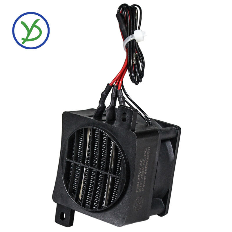 Riscaldatore a Ventilazione Potente e Risparmio Energetico per la Vita Off-Grid