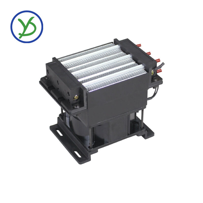 220V 400/500/750W Thermostatic Electric Heater PTC Fan Heater 3D Printing Air Heater 125x80x101mm