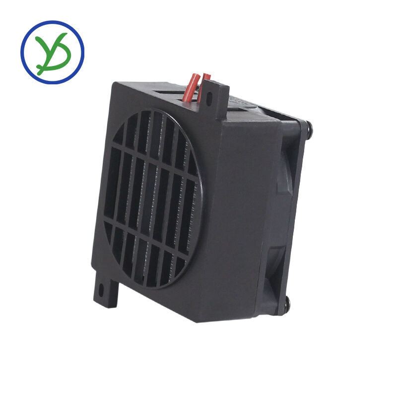 12V 24V DC 3D printing air heater fan heater  106x80x43mm