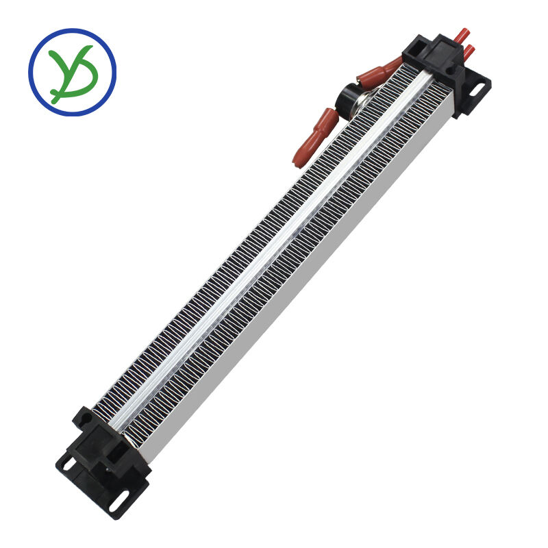 500W PTC Heater 110V 220V PTC Heating Element Surface Insulated Electric Air Conditioning Units Air Heater 230x32x26mm