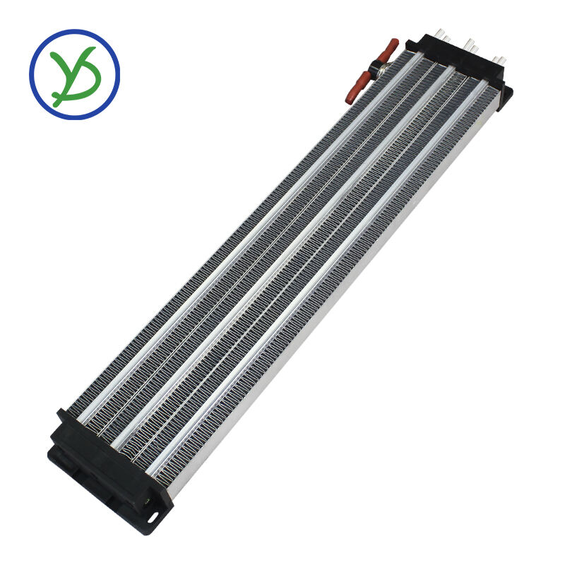 Surface Insulated 110V 220V 3000W Thermostatic PTC Heating Element incubator Electric Air Heater 380x76x26mm AC/DC