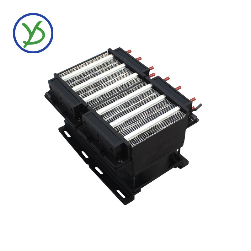 220V 1500W Thermostatic Electric Heater PTC Fan Heater Industrial Heating Element Surface Insulation 160x106x100mm