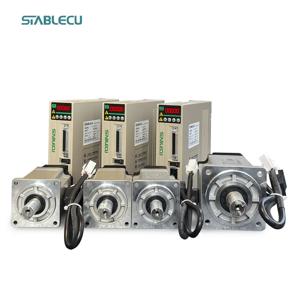 Servo Motor is A Precise and Reliable Power Solution