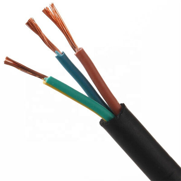 مرونة كابل H07RNF 3G6 للاستخدام الخارجي