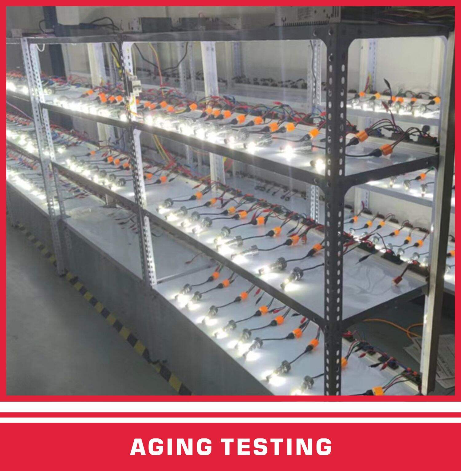 AGING TESTING