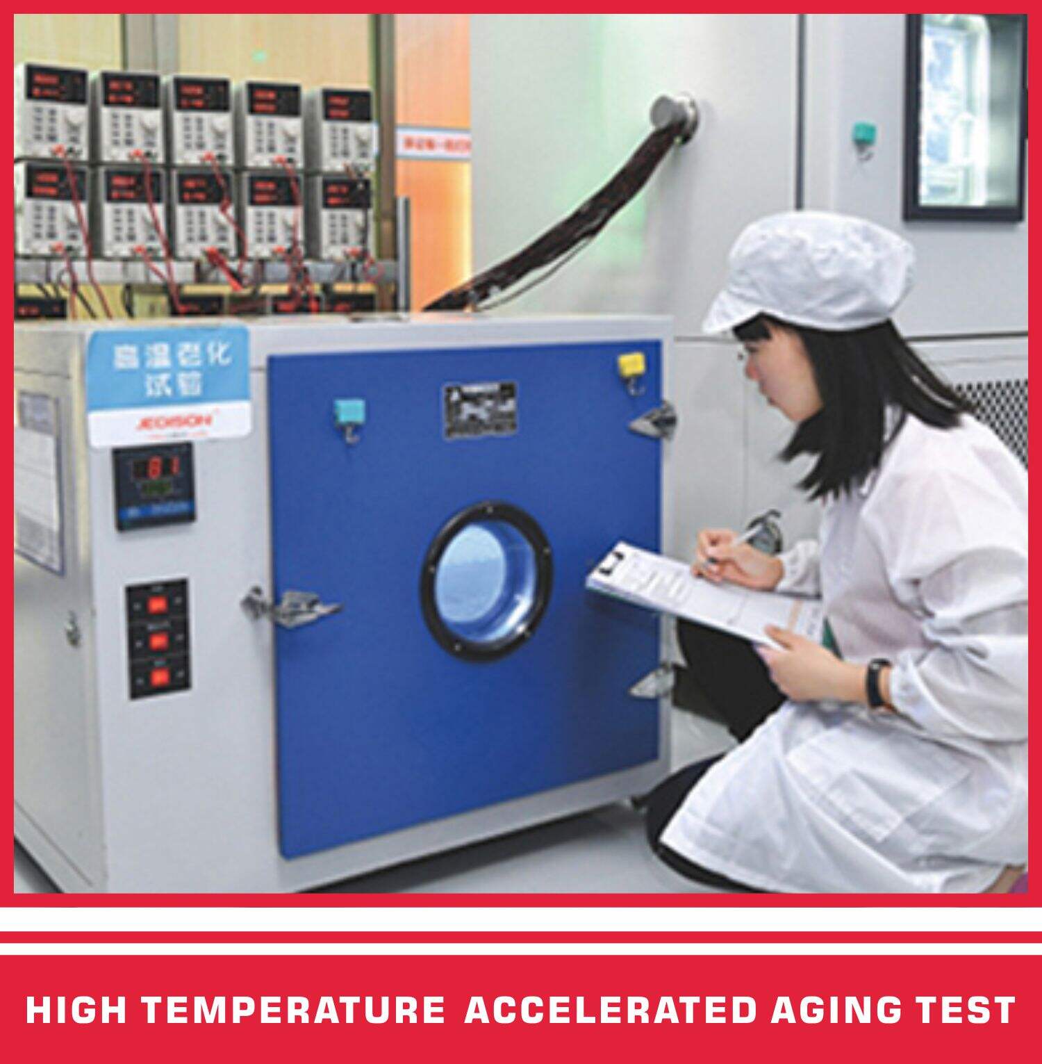 ACCELERATEO AGING TEST