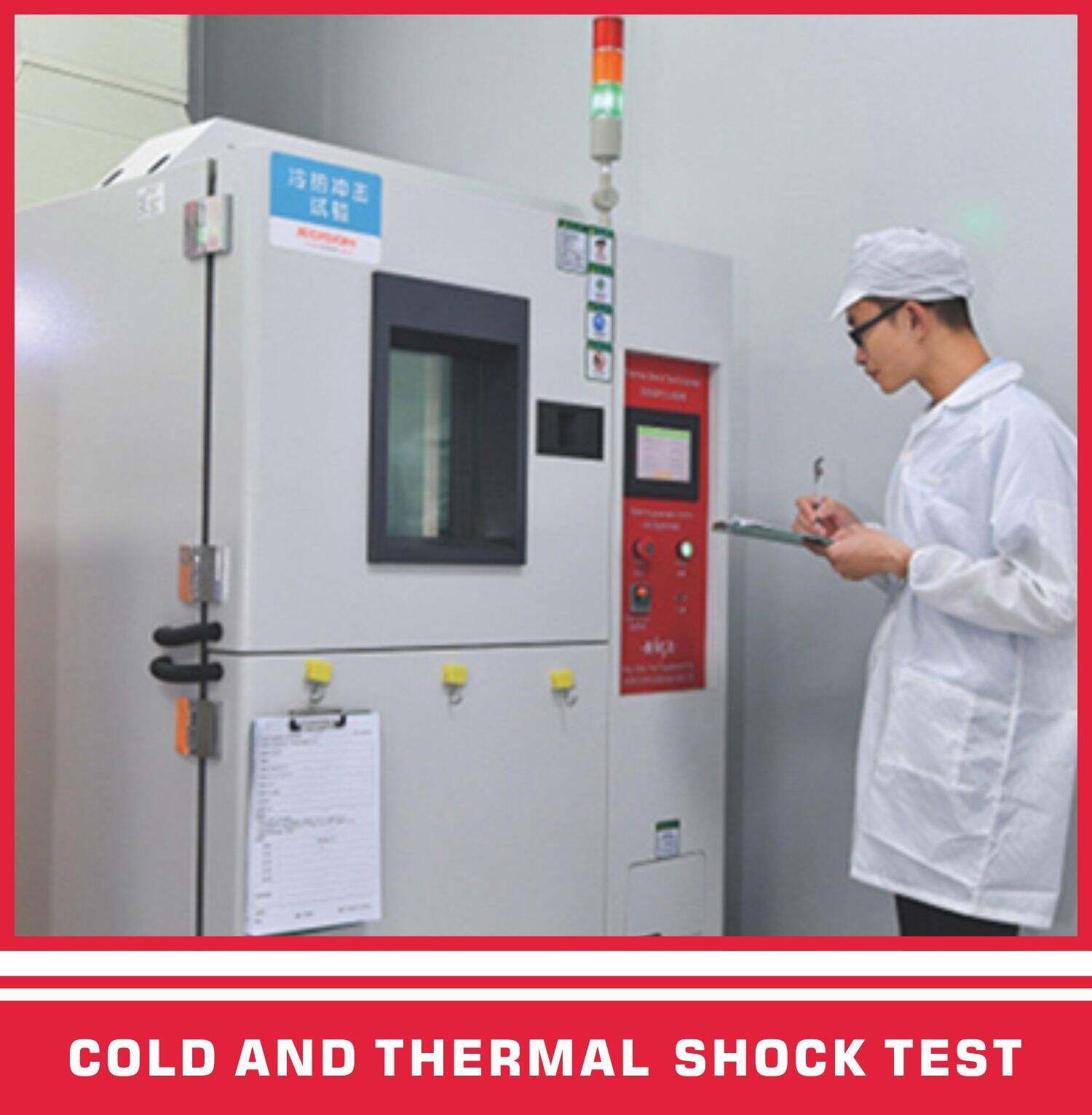 COLO AND THERMAL SHOCK TEST