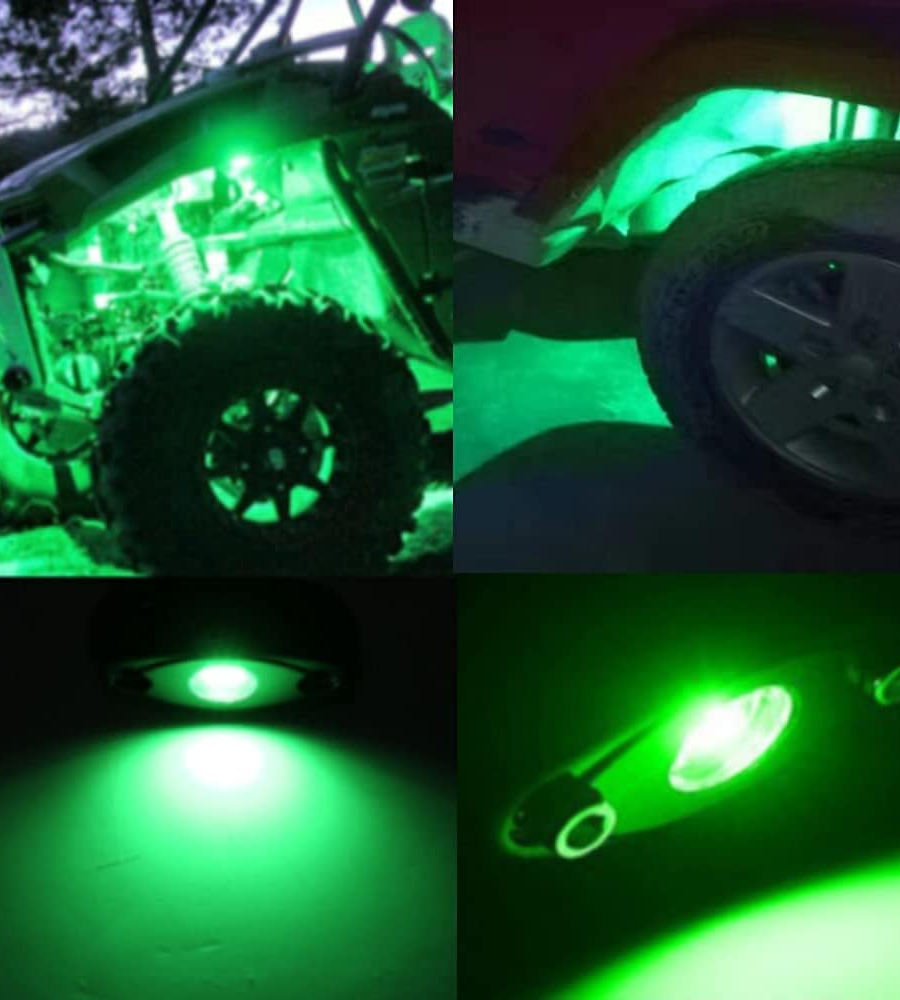 lluminate Your Adventure: JEDISON LIGHT's LED Rock Light