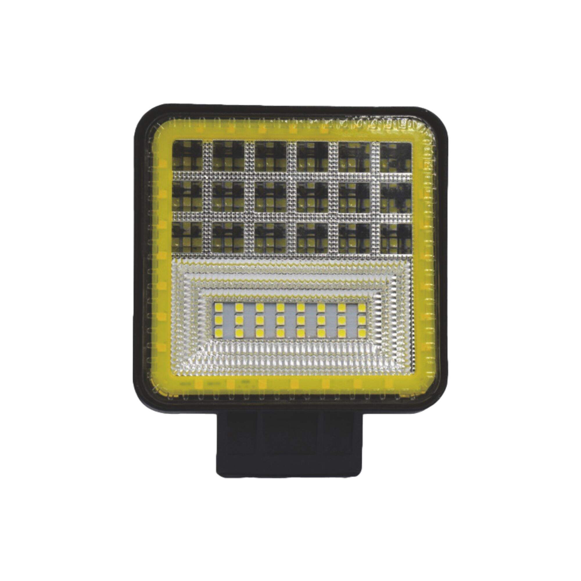 4.3Inch 48WSquare Spot Flood LED Work Light For Offroad Jeep SUV ATV Truck JDS-VW1030SC