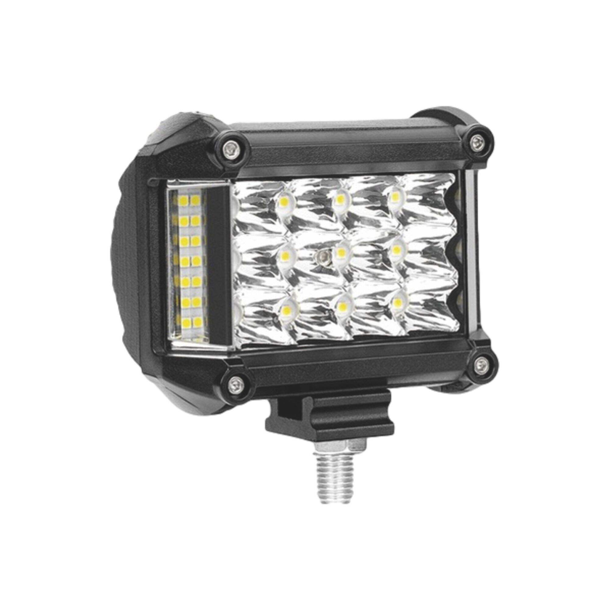 5 Inch 19W White Amber Flash LED Work Light