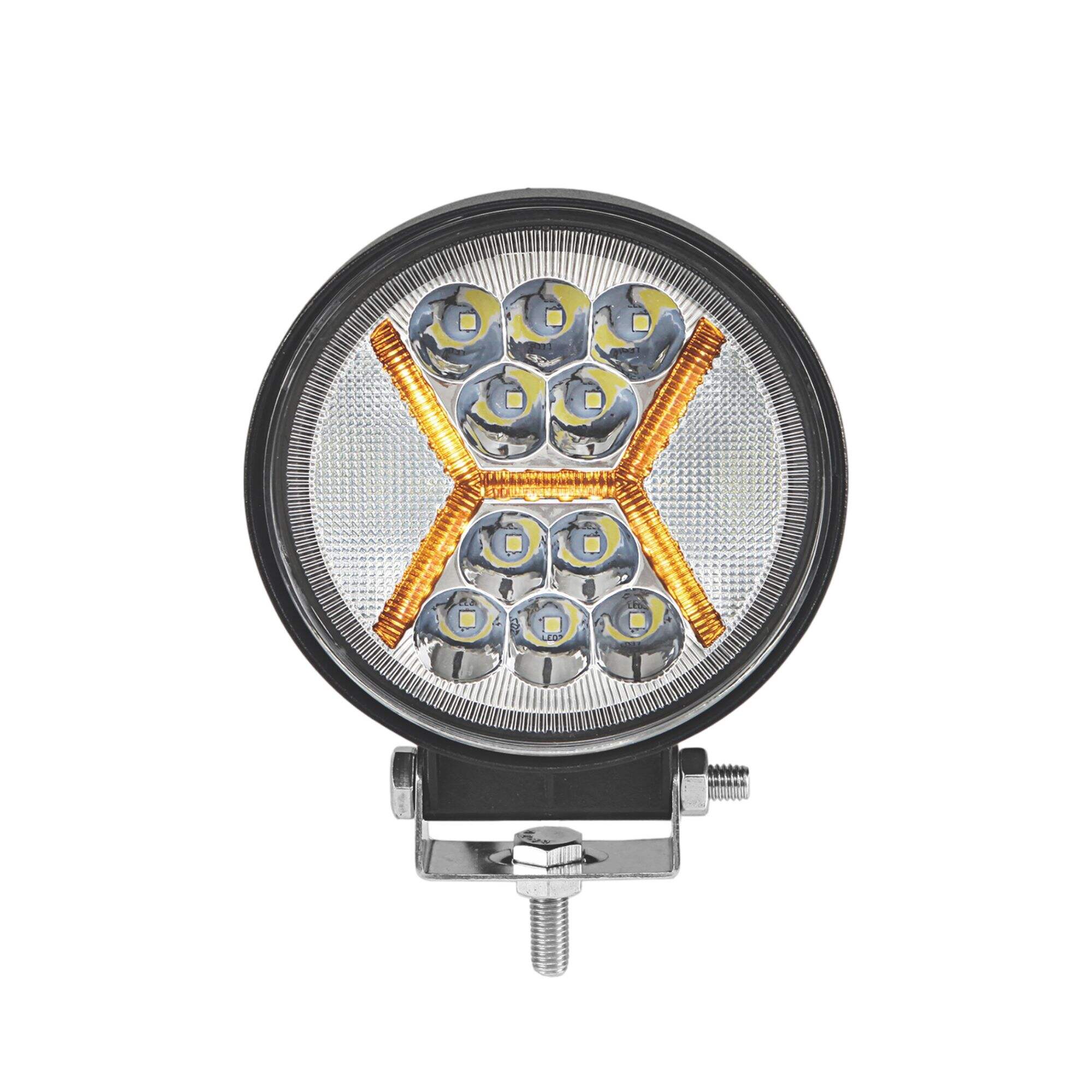 4.5Inch 29W Round Spot Flood LED Work Light For Offroad Jeep SUV ATV Truck