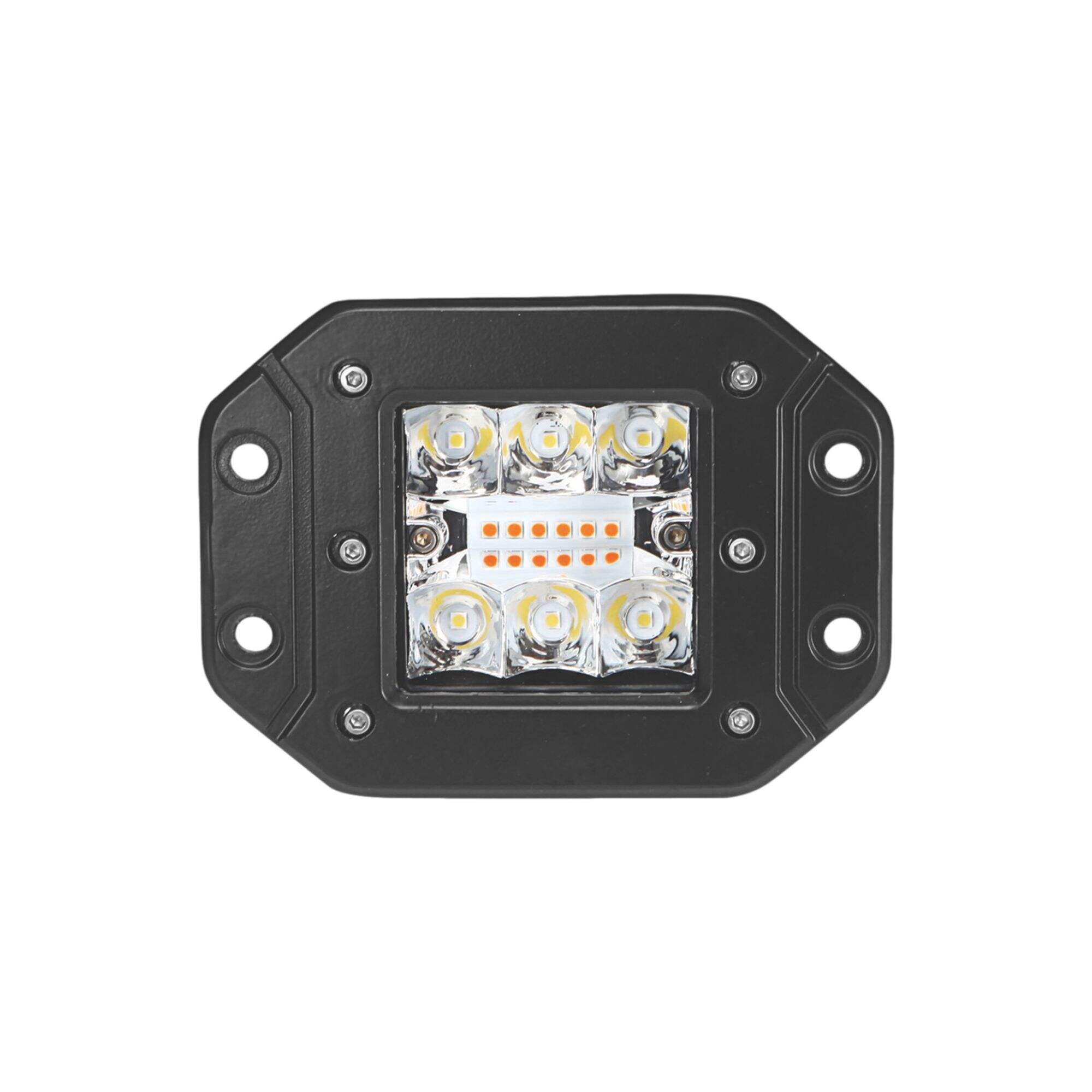 5 Inch 18W Dual Color Auto Cube Spot Flood LED Work Light