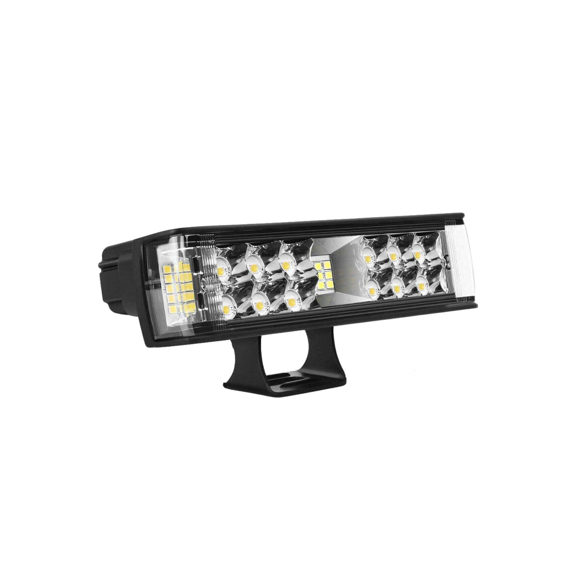 18W კვადრატული Spot Flood LED სამუშაო სითხი Offroad Jeep SUV ATV Truck