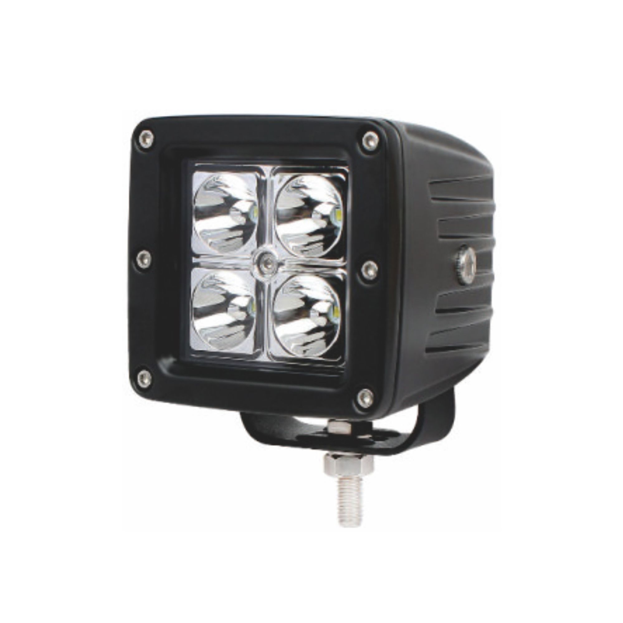 3 Inch 12W Auto Cube Spot Flood LED Work Light