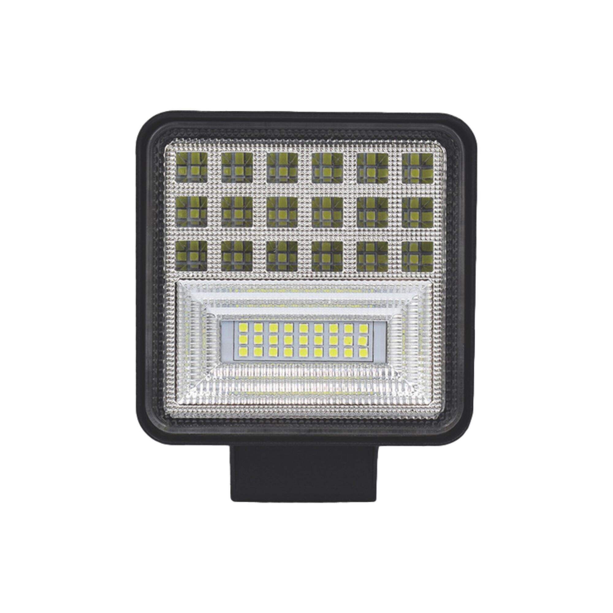 4.3Inch 48WSquare Spot Flood LED Work Light For Offroad Jeep SUV ATV Truck JDS-VW1030SB