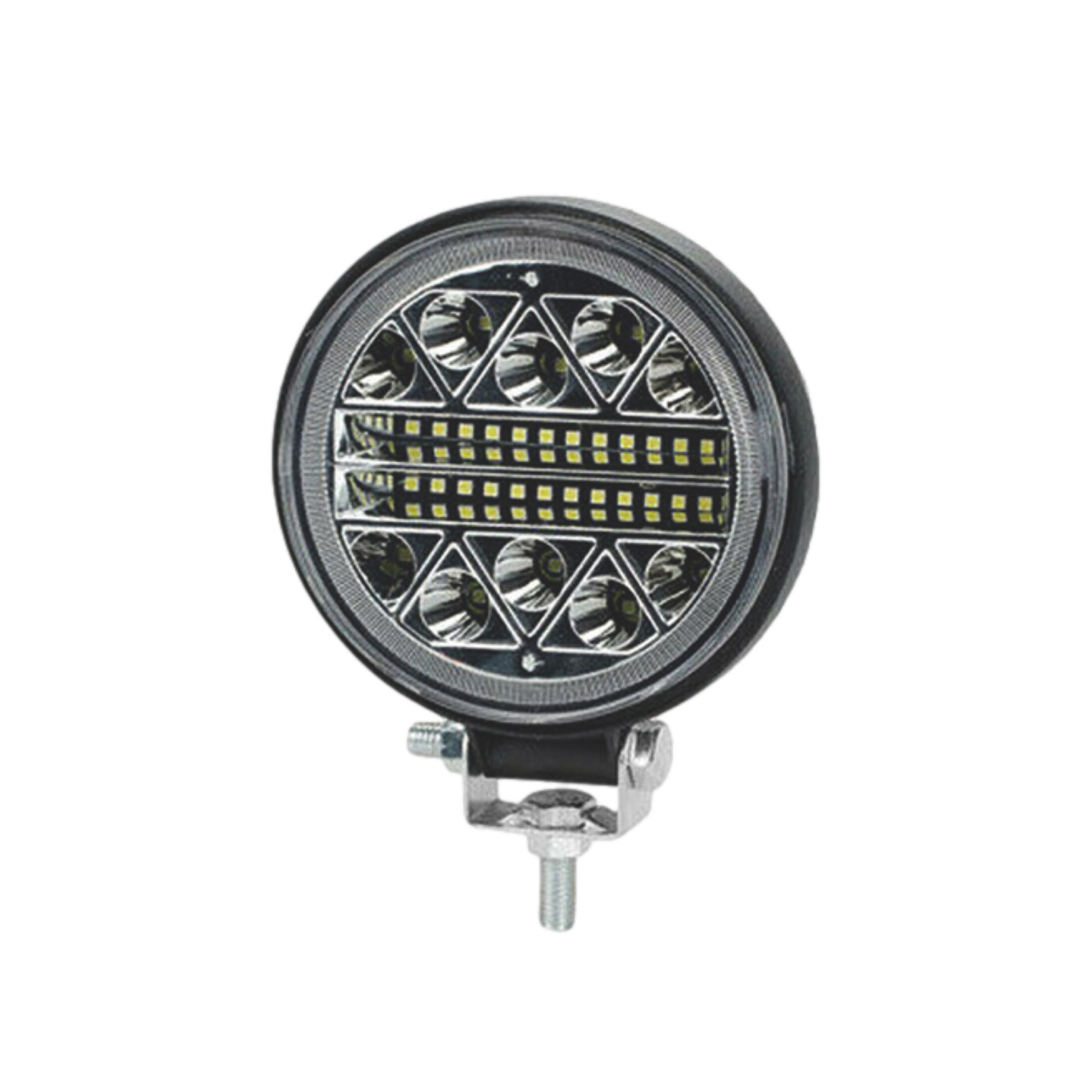 4.5Inch 62W Round Spot Flood LED Work Light For Offroad Jeep SUV ATV Truck