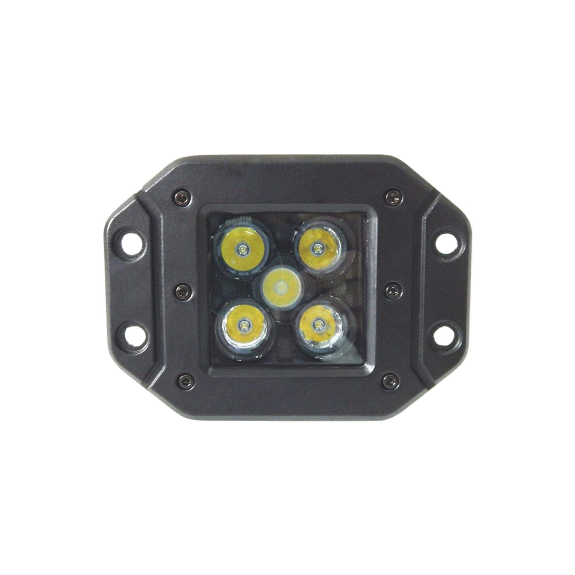 5 Inch 25W 4D LENS Cube Spot Flood LED Work Light