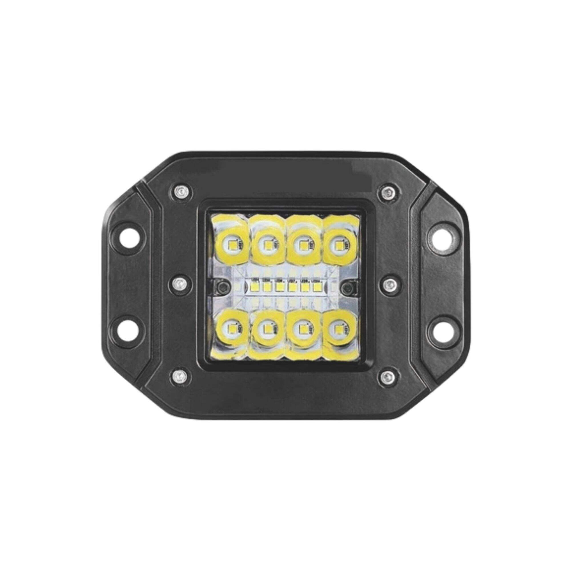 5 Inch 24W  Cube Pods Spot  LED Work Light For Offroad Jeep Pickup Truck