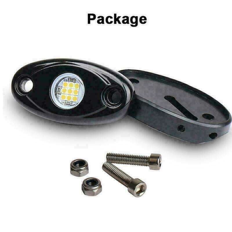 SINGLE COLOR LED ROCK LIGHT FOR UTV ATV OFFROAD